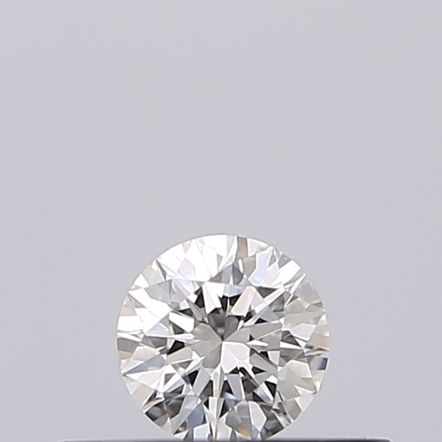 0.19 carat F-VVS2 Excellent cut Natūralus Round Deimantas (1)