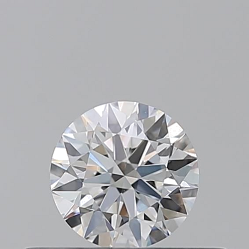 0.31 carat D-VVS2 Excellent cut Natūralus Round Deimantas (1)