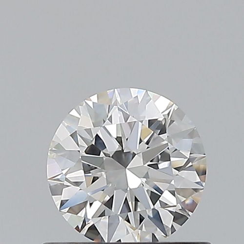 0.6 carat F-VVS1 Excellent cut Natūralus Round Deimantas (1)