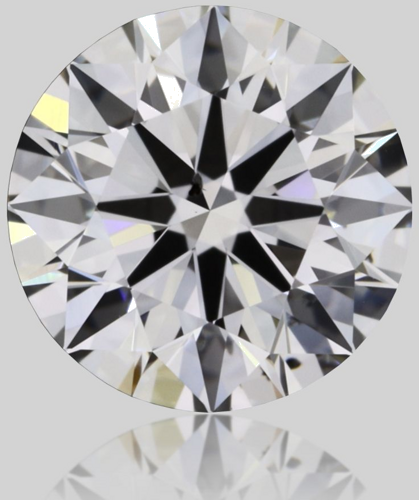 0.41 carat J-SI2 Excellent cut Natūralus Round Deimantas (1)