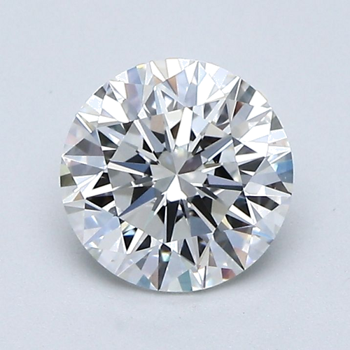 1.33 carat F-VS2 Very Good cut Natūralus Round Deimantas (1)