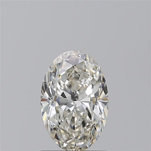 1.2 carat I-VVS2 Natūralus Oval Deimantas (1)