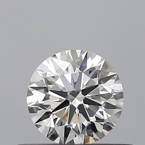 0.32 carat F-VVS1 Excellent cut Natūralus Round Deimantas (1)