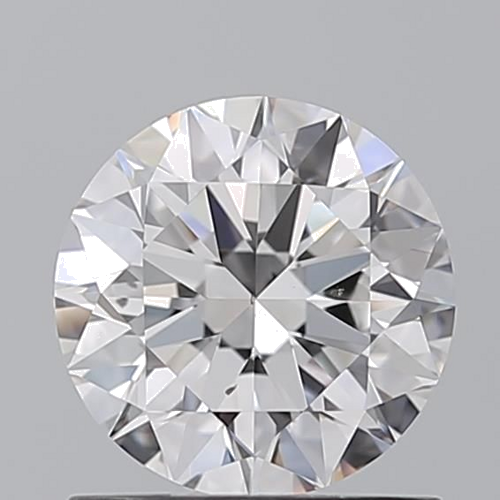 1.01 carat D-SI1 Excellent cut Natūralus Round Deimantas (1)