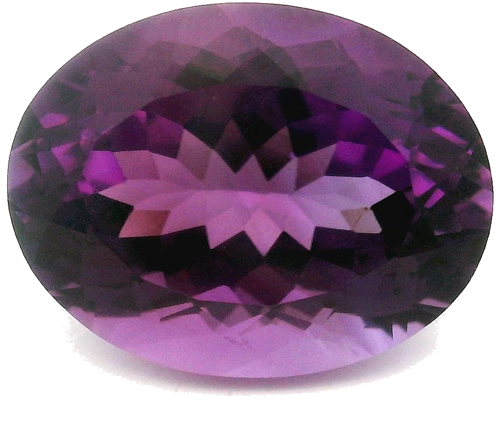 7.49 carat PURPLE Oval Amethyst (1)