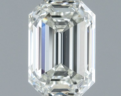 0.7 carat K-VVS2 Natūralus Emerald Deimantas (1)