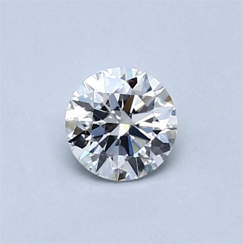 0.4 carat F-IF Excellent cut Natūralus Round Deimantas (1)