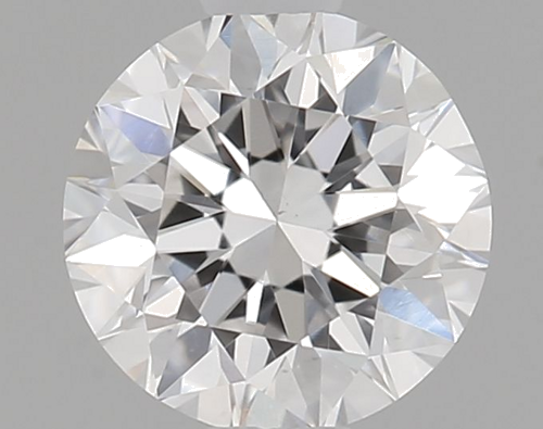 0.4 carat F-SI1 Very Good cut Natūralus Round Deimantas (1)