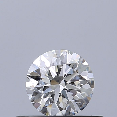 0.37 carat E-VVS1 Excellent cut Natūralus Round Deimantas (1)