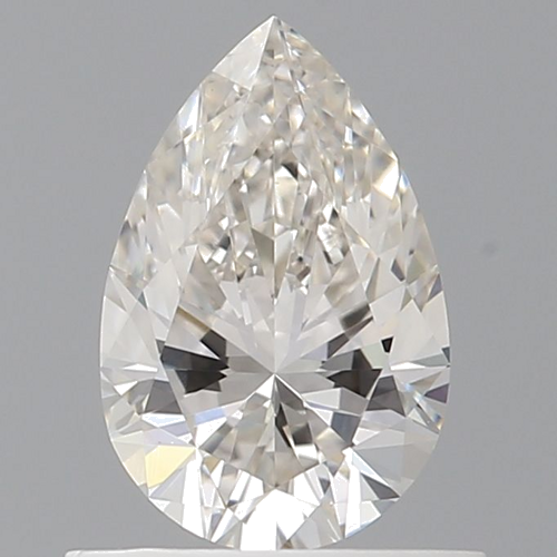 0.7 carat I-VS1 Natūralus Pear Deimantas (1)