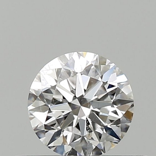 0.4 carat D-SI2 Very Good cut Natūralus Round Deimantas (1)