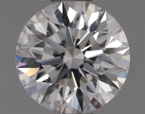 0.56 carat G-VVS2 Excellent cut Natūralus Round Deimantas (1)