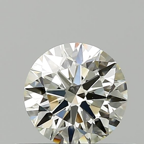 0.45 carat K-VS1 Excellent cut Natūralus Round Deimantas (1)