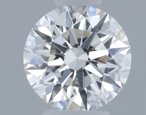 0.31 carat G-SI1 Excellent cut Natūralus Round Deimantas (1)