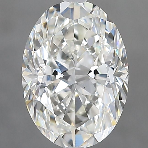 1.5 carat I-VS1 Natūralus Oval Deimantas (1)