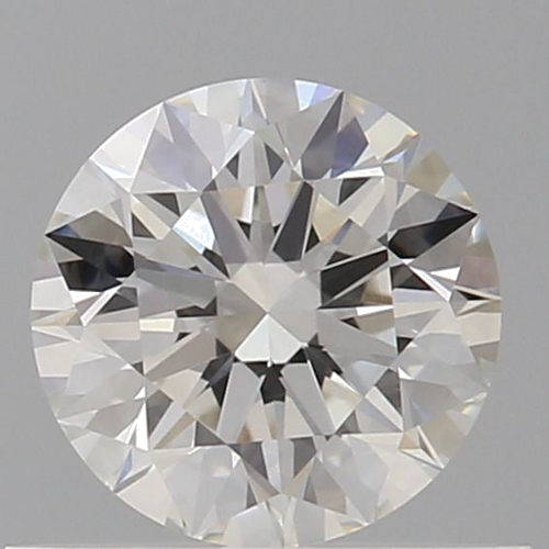 0.59 carat H-VS1 Excellent cut Natūralus Round Deimantas (1)