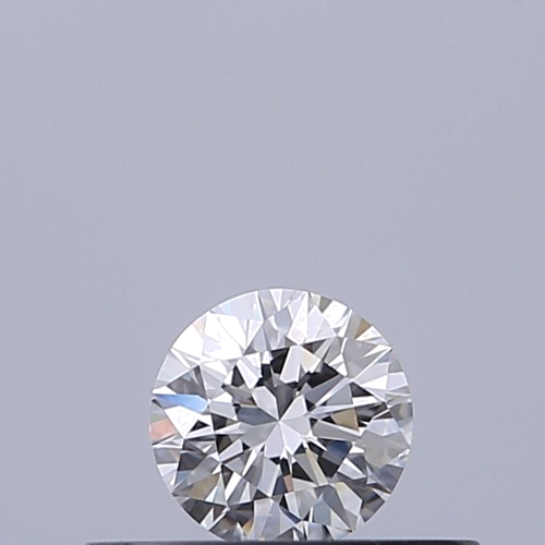 0.22 carat D-VVS1 Excellent cut Natūralus Round Deimantas (1)