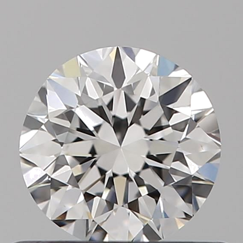 0.51 carat E-VVS1 Very Good cut Natūralus Round Deimantas (1)
