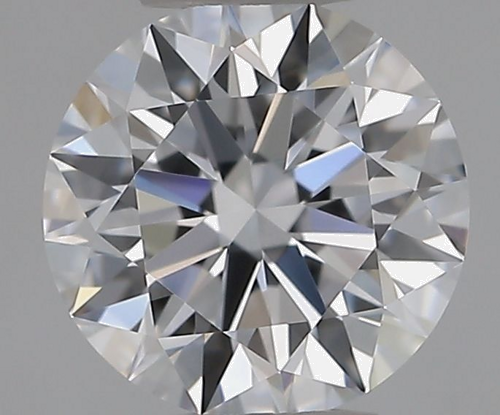 0.63 carat D-VVS1 Excellent cut Natūralus Round Deimantas (1)