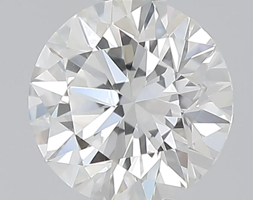 0.35 carat I-VS2 Excellent cut Natūralus Round Deimantas (1)