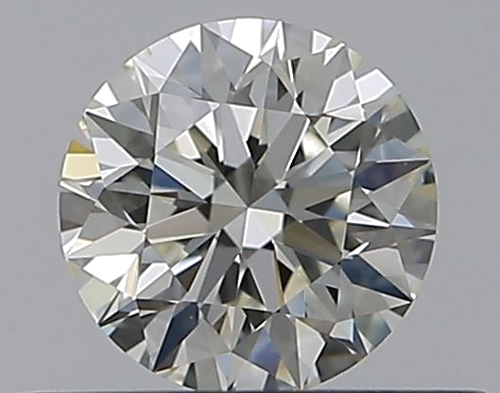 0.4 carat K-VS1 Excellent cut Natūralus Round Deimantas (1)