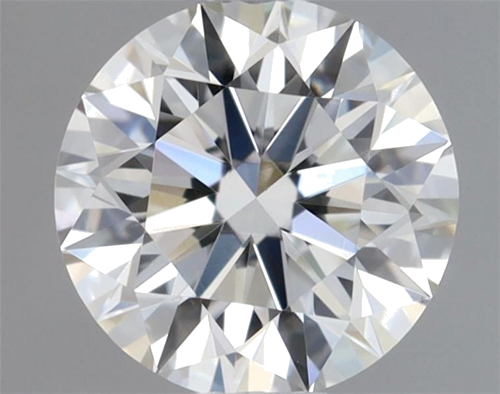 0.44 carat H-VS2 Excellent cut Natūralus Round Deimantas (1)