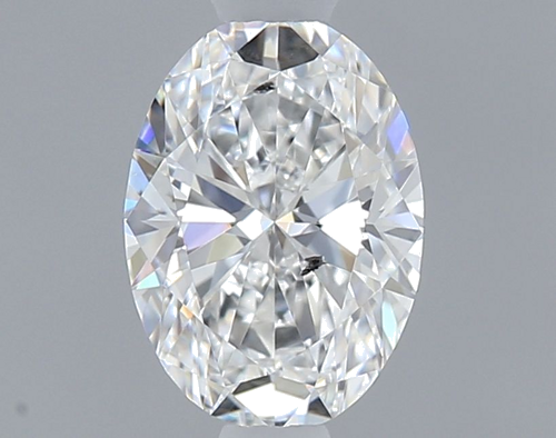 0.5 carat E-SI2 Natūralus Oval Deimantas (1)