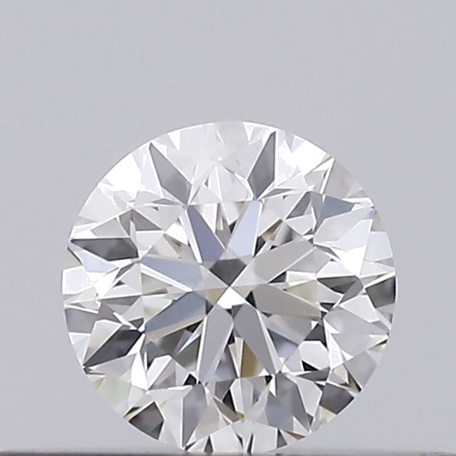0.23 carat H-VVS2 Very Good cut Natūralus Round Deimantas (1)