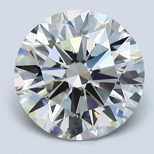 2.22 carat J-VS2 Very Good cut Natūralus Round Deimantas (1)