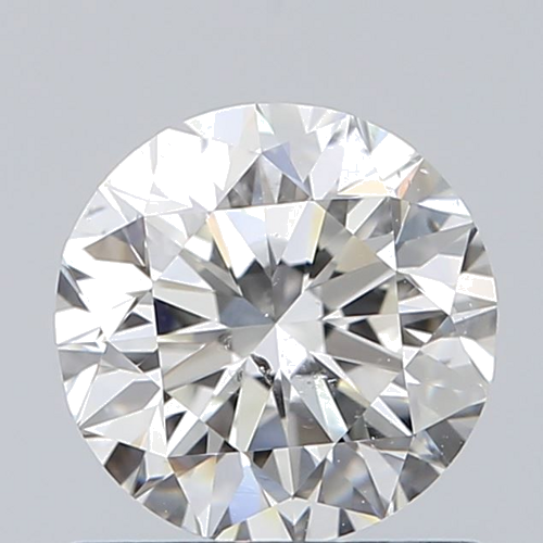 0.9 carat H-SI2 Very Good cut Natūralus Round Deimantas (1)