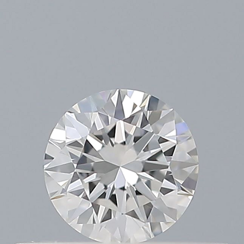 0.23 carat F-VVS1 Excellent cut Natūralus Round Deimantas (1)
