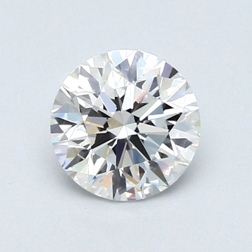 0.76 carat D-VVS1 Very Good cut Natūralus Round Deimantas (1)