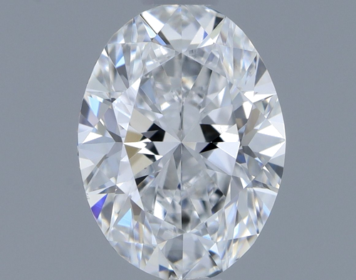 0.66 carat D-VS1 Natūralus Oval Deimantas (1)