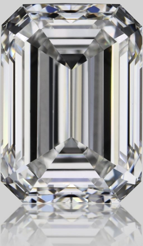 1.21 carat F-VS1 Natūralus Emerald Deimantas (1)
