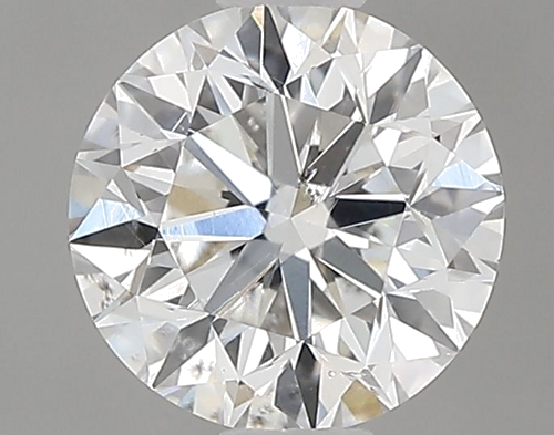 0.7 carat D-SI1 GD cut Natūralus Round Deimantas (1)