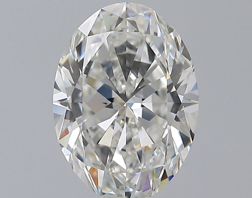 3.01 carat G-SI1 Natūralus Oval Deimantas (1)