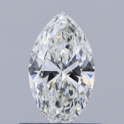 0.5 carat F-VVS2 Natūralus Marquise Deimantas (1)