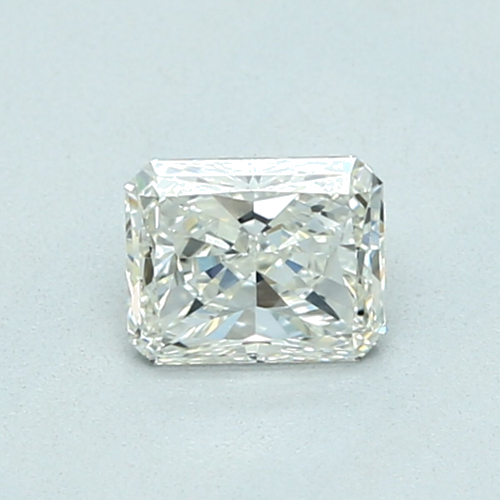0.59 carat J-VS1 Natūralus Radiant Deimantas (1)
