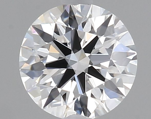 0.4 carat F-VVS2 Excellent cut Natūralus Round Deimantas (1)