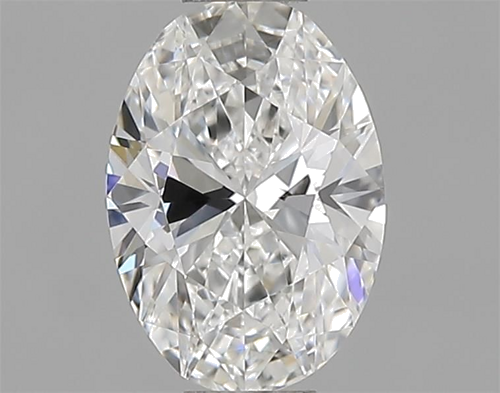 0.5 carat F-SI1 Natūralus Oval Deimantas (1)