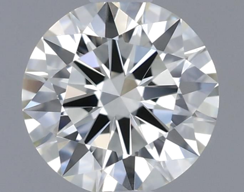 0.36 carat K-VVS1 Excellent cut Natūralus Round Deimantas (1)