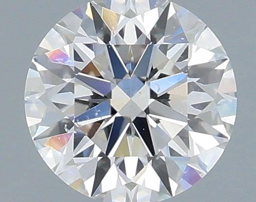 0.52 carat H-SI1 Excellent cut Natūralus Round Deimantas (1)