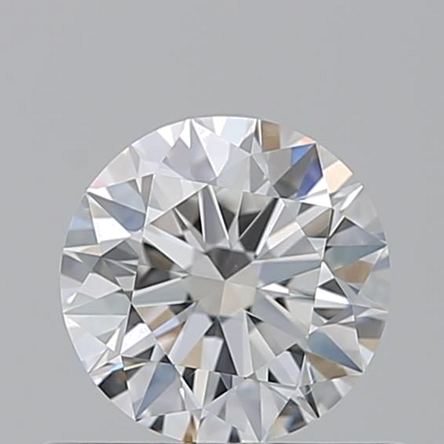 0.61 carat E-VS2 Excellent cut Natūralus Round Deimantas (1)