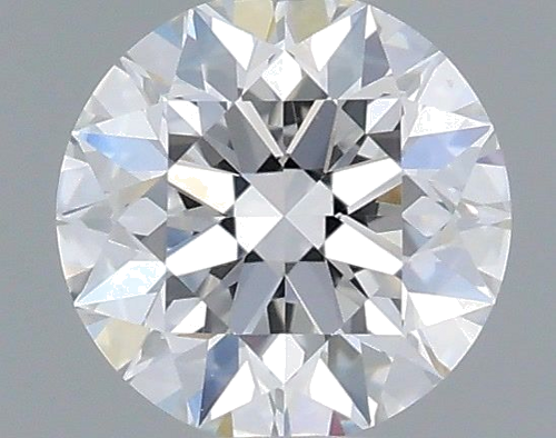 0.5 carat E-VS2 Excellent cut Natūralus Round Deimantas (1)