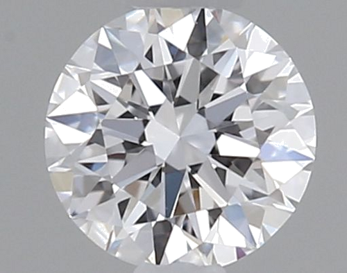 0.23 carat D-VVS1 Excellent cut Natūralus Round Deimantas (1)