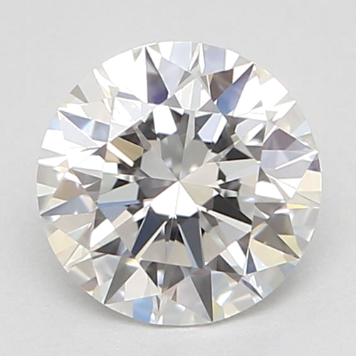 0.53 carat G-VVS1 Excellent cut Natūralus Round Deimantas (1)