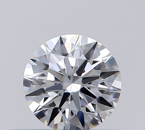 0.26 carat E-VVS1 Excellent cut Natūralus Round Deimantas (1)
