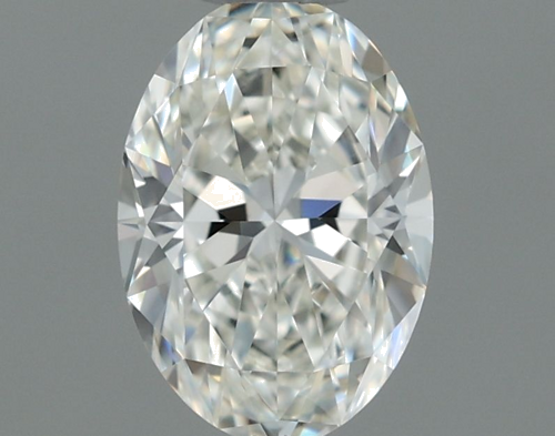 0.5 carat I-VVS1 Natūralus Oval Deimantas (1)