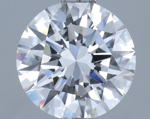 1.81 carat D-VVS2 Excellent cut Natūralus Round Deimantas (1)