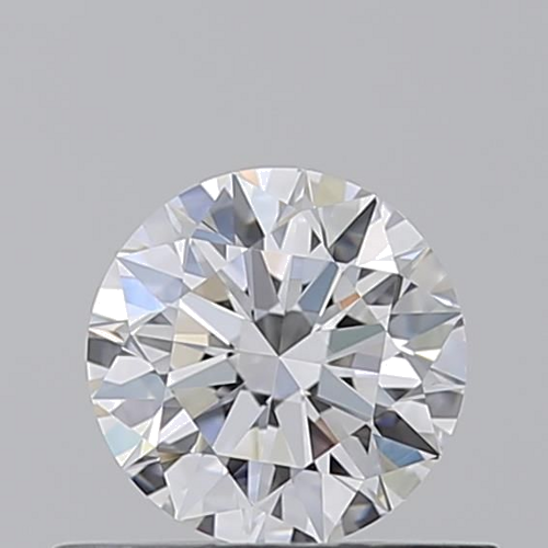 0.5 carat E-VVS1 Excellent cut Natūralus Round Deimantas (1)